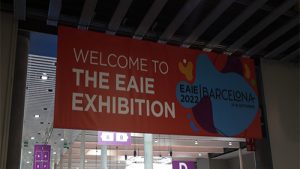 La conferencia sobre educación más importante de Europa, EAIE2022, en Barcelona