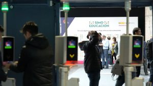 imagen de la entrada del salón SIMO Educacion