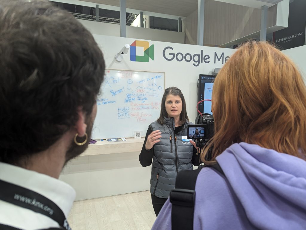 imagen de Nolwenn Le Querre responsable producto Logitech