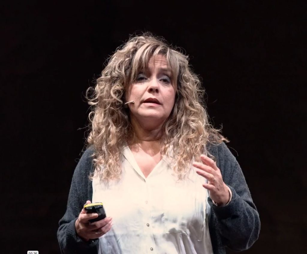 Imagen Cristina Gutiérrez, educadora e investigadora emocional