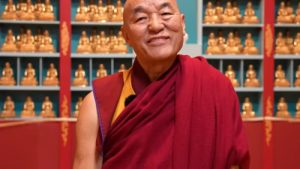 Lama Thubten Wangchen, director Casa del Tibet Barcelona, representante europeo del Parlamento del Tibet en el exilio.