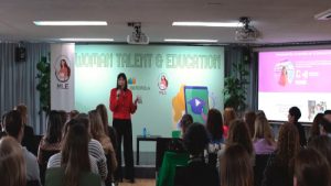 Presentación de la comunidad MLE en Madrid, Círculo de Bellas Artes.