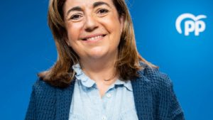 Sandra Moneo, portavoz adjunta del Grupo Popular y coordinadora del Área de Educación.