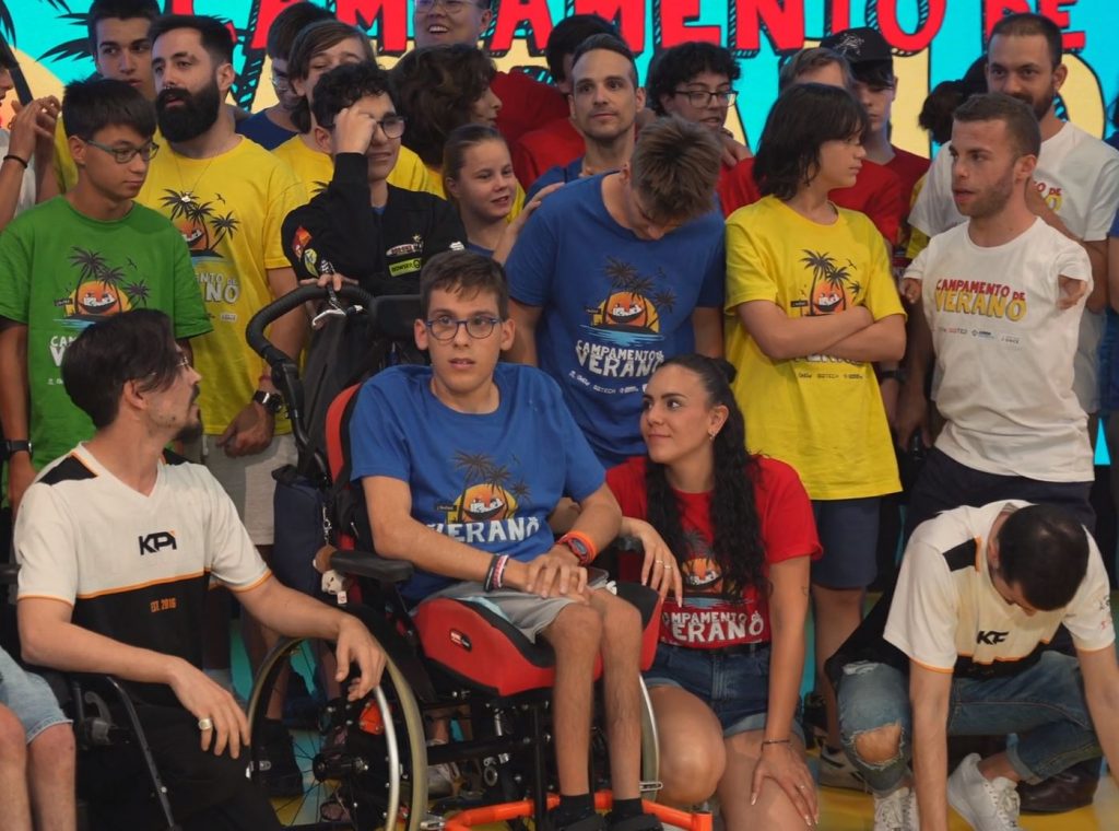 Campus de videojuegos inclusivos