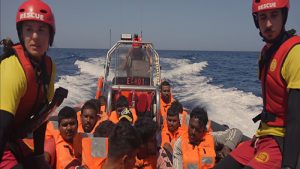 Incremento de rescates y asistencias del Open Arms en el Mediterráneo