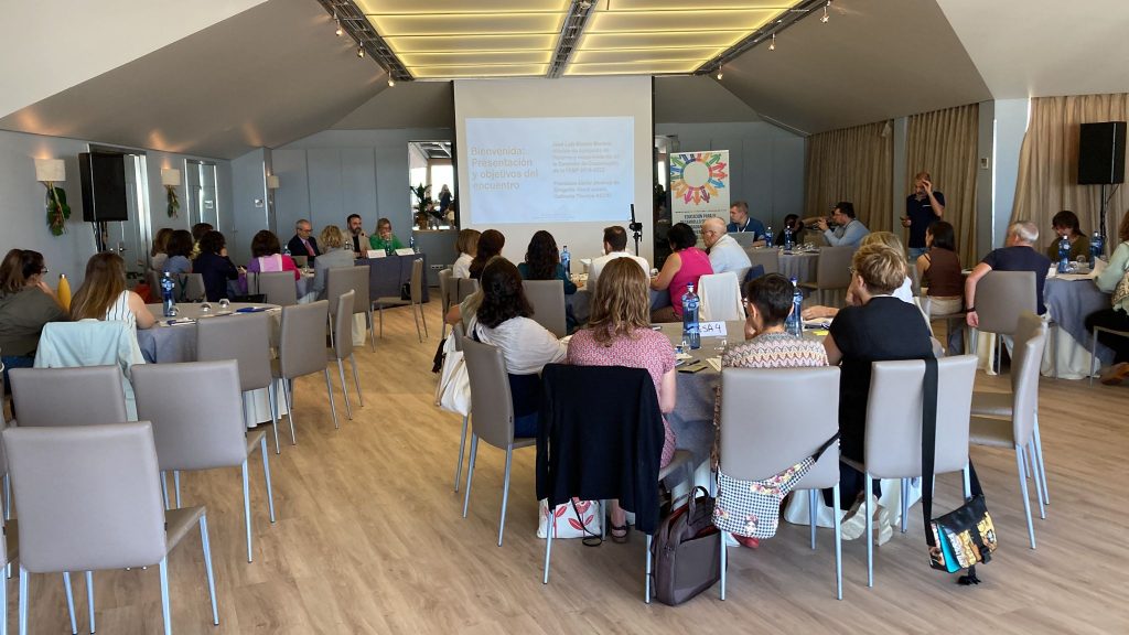 Encuentro «Buenas Prácticas en materia de Educación para el Desarrollo y la Ciudadanía Global».