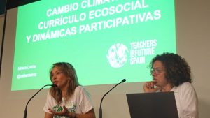 Encuentro formativo en Educación ambiental y ecosocial organizado por Teachers For Future Spain