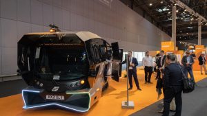 Bus eléctrico para siete personas, Smart City Expo BCN