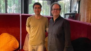 Iker Çatak director de la película alemana, Sala de Profesores, ha recibido dos nominaciones a los Premios Oscar