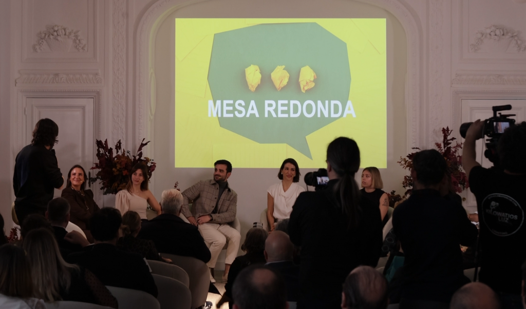 Mesa redonda en Madrid con Nachter, MartaPombo, Gemma Gallardo