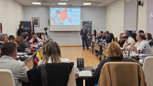 Ministros y secretarios de educación latinoamericanos vuelven a ser alumnos en Madrid