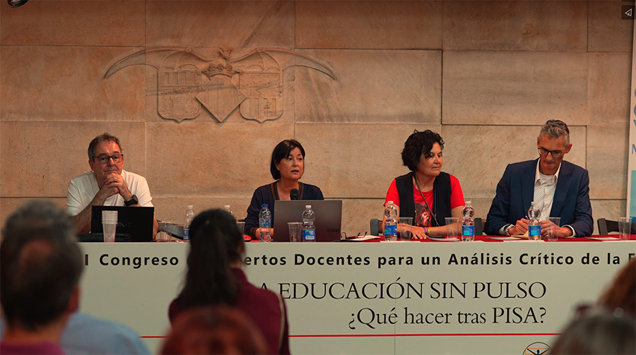 III Congreso de Expertos Docentes para un análisis crítico de la educación