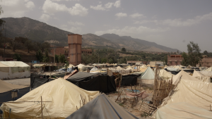 Niños del Atlas un año después del terremoto