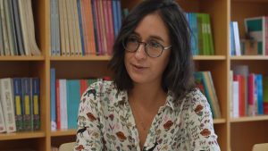 Imagen Ariadna Pérez, coordinadora del estudio para Fundación SM