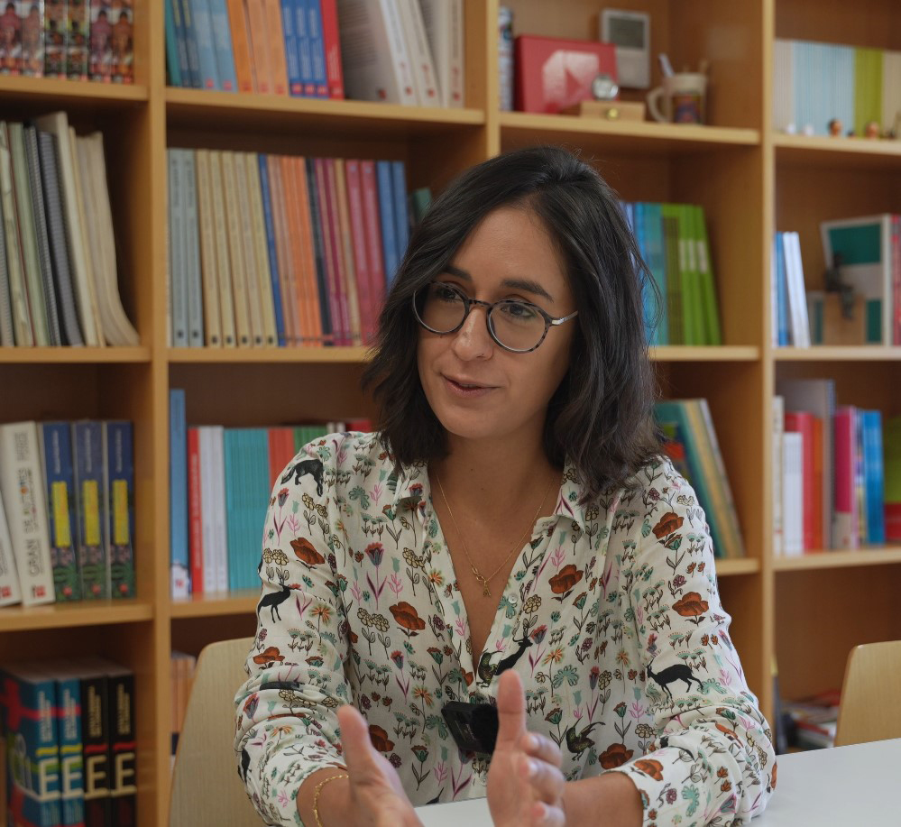 Imagen Ariadna Pérez, coordinadora del estudio para Fundación SM