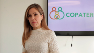 Carmen Balaguer, antropóloga fundadora Copaternidad.com