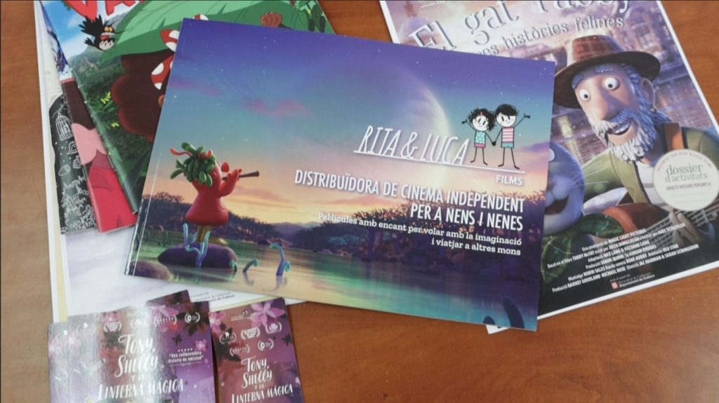 Catálogo de la distribuidora Rita & Luca