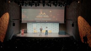 Imagen de los premios de periodismo, África Mundi, en Madrid