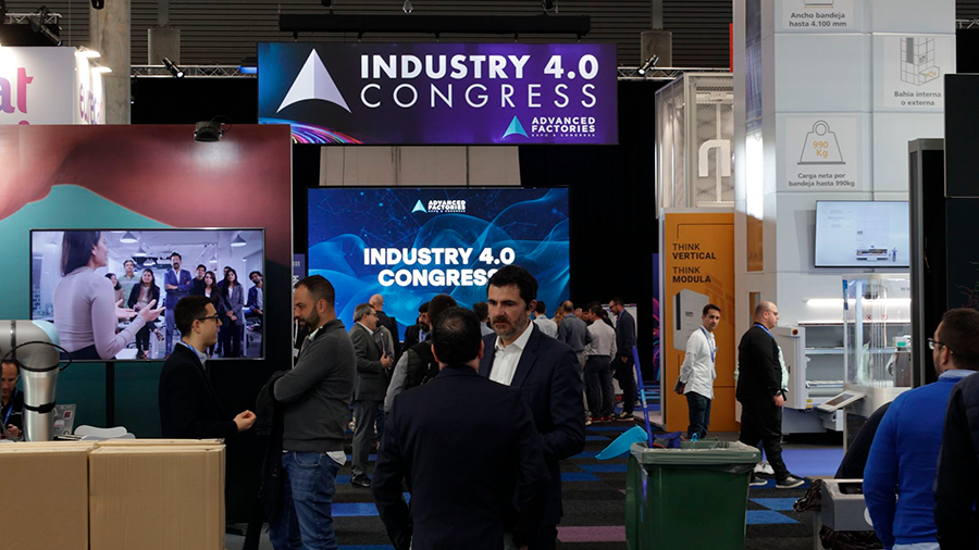 Advanced Factories el punto de encuentro de las tecnologías de la industria y producción 4.0