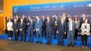 40º Reunión del Cercle d'Economia en Barcelona, políticos y financieros abordan los temas que tensan a Europa