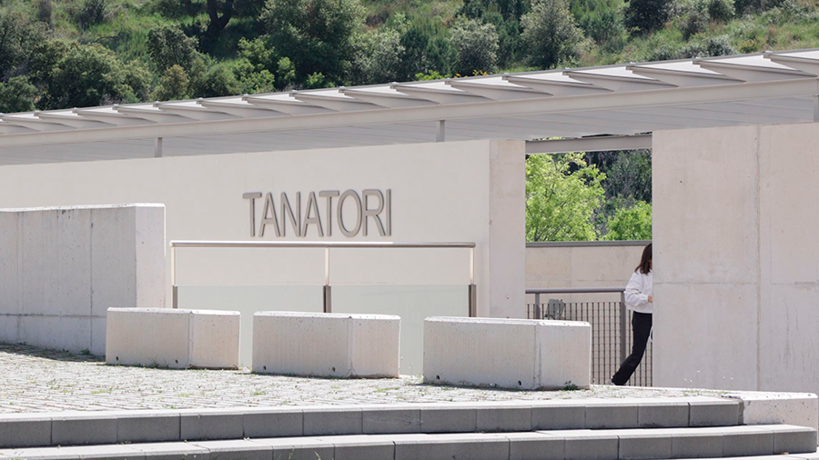 Tanatorio de Badalona, gesionado por PFB.