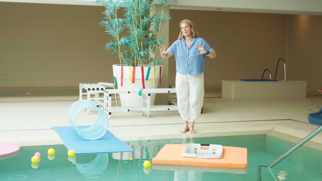 Noemí Suriol, fisioterapeuta pediátrica