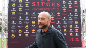 Alberto Vázquez, director de cine de animación presentó, Decorado, en el Sitges Film Festival, 2025
