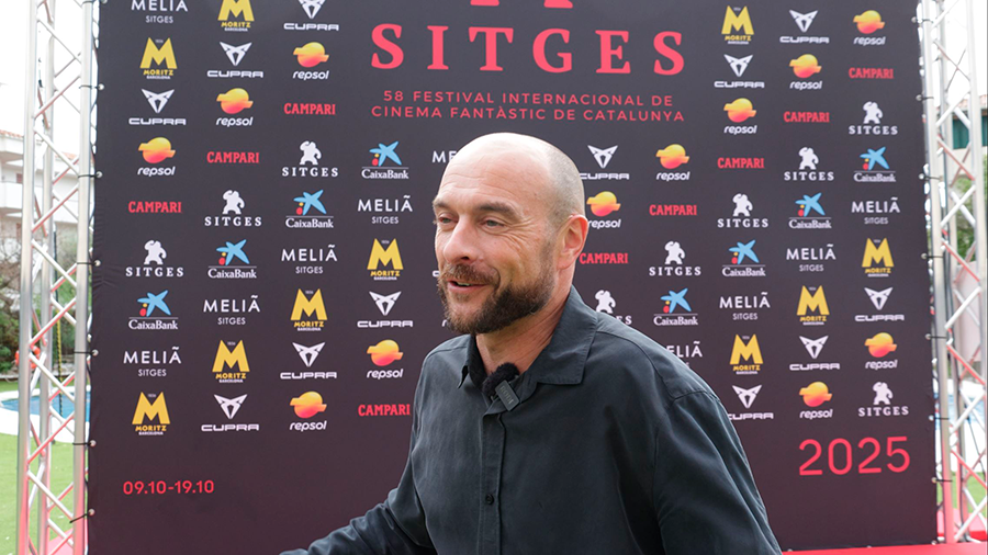 Alberto Vázquez, director de cine de animación presentó, Decorado, en el Sitges Film Festival, 2025