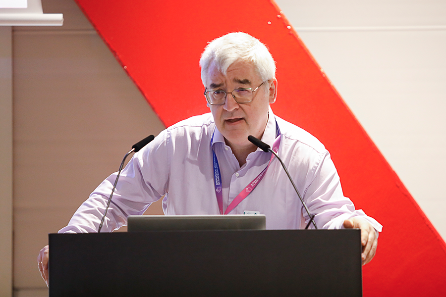 Gustavo Castañer, documentalista en el Asian Development Bank en el ICA Barcelona 2025