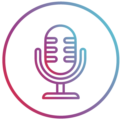 Medios de comunicaicón icono