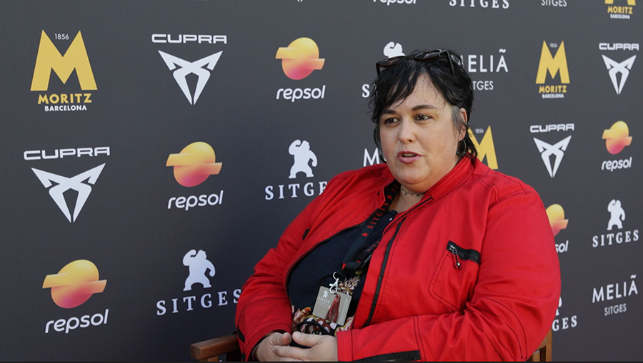 Raquel Abad, crítica cinematográfica y miembro del primer jurado FIPRESCI del Festival de Sitges